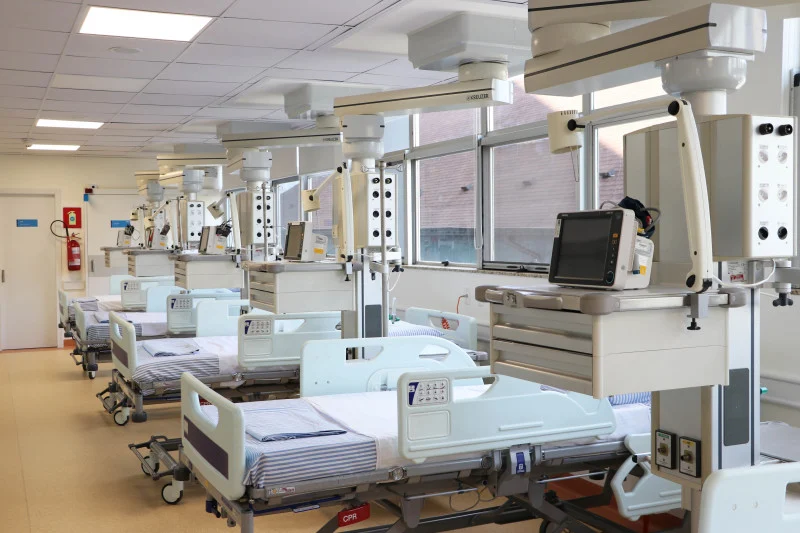 UTI de hospital público do SUS
